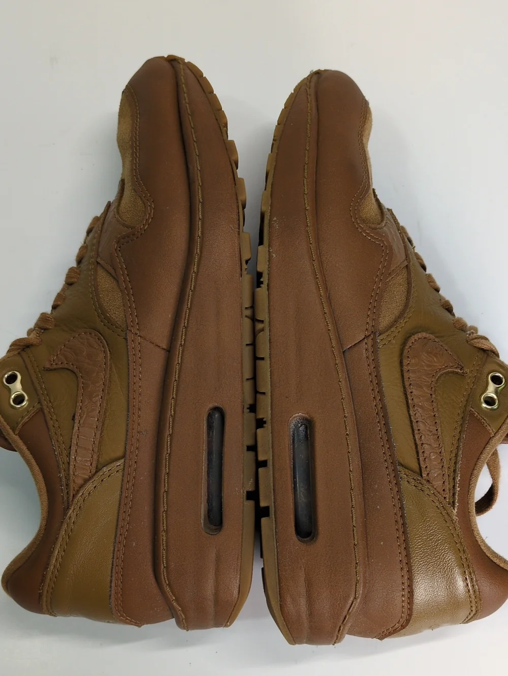 Nike Air Max 1 87 Safari Ale Brown Flax Womens Sneakers DV3888-200 Sz 7